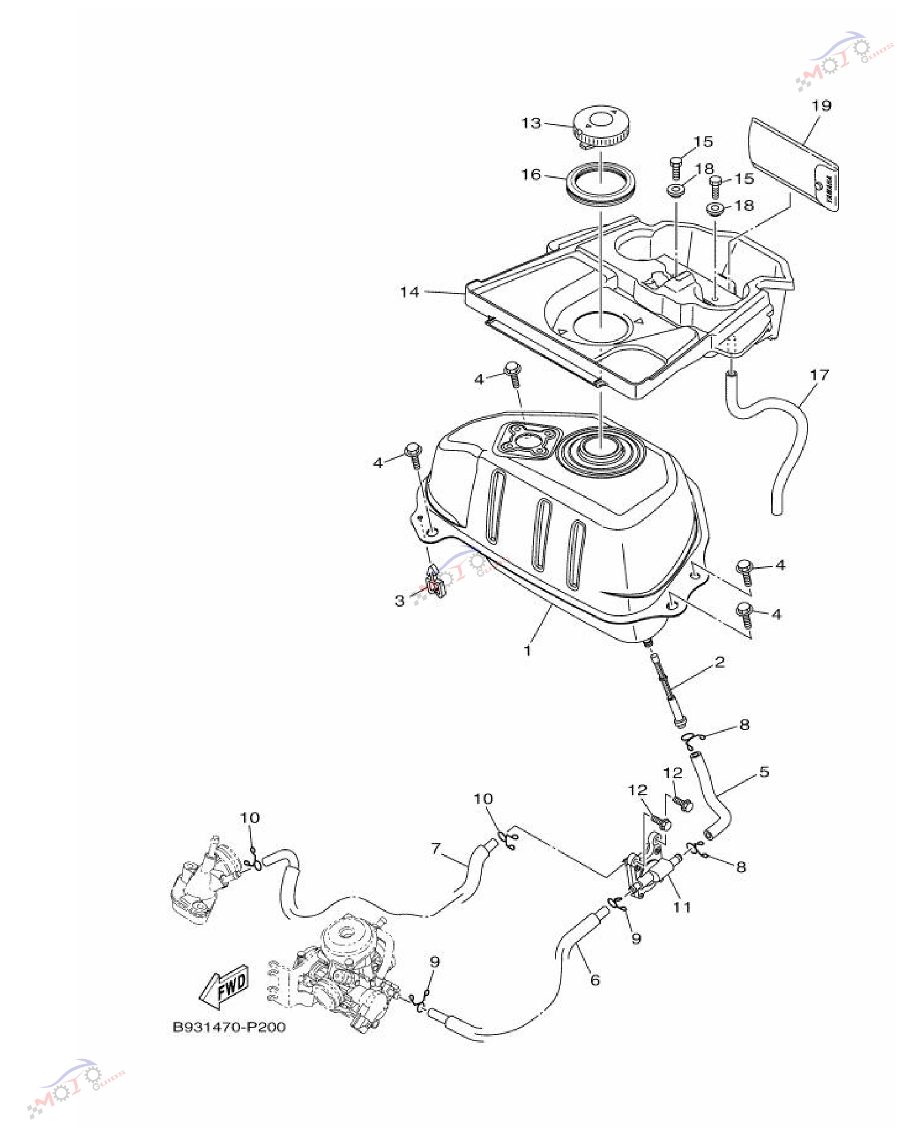 Frame Diagram